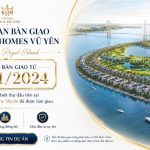 Thời gian bàn giao nhà dự án Vinhomes Vũ Yên là bao giờ ?
