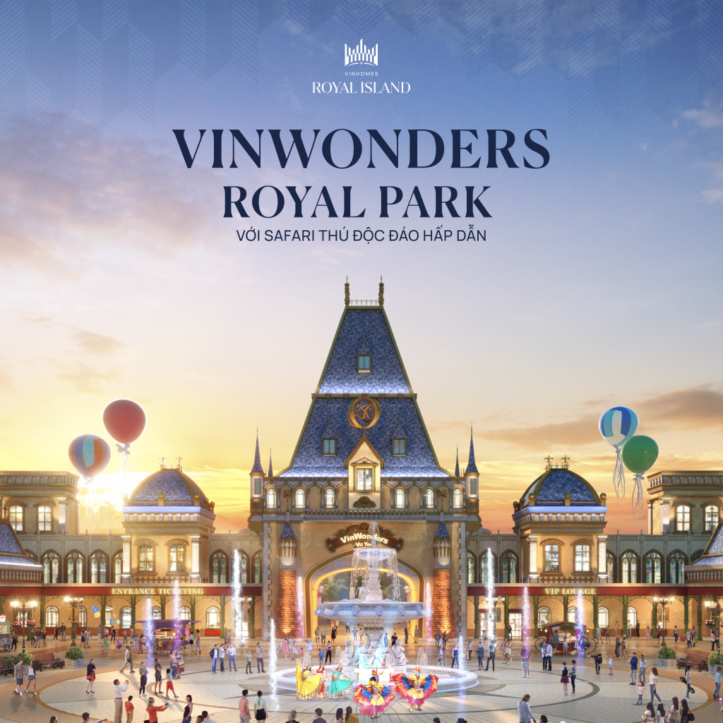 vinwonders royal park vinhomes vũ yên 