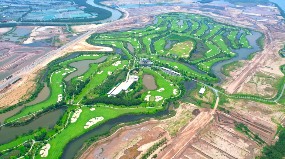 Vài nét về sân golf dự án Vinhomes Vũ Yên 