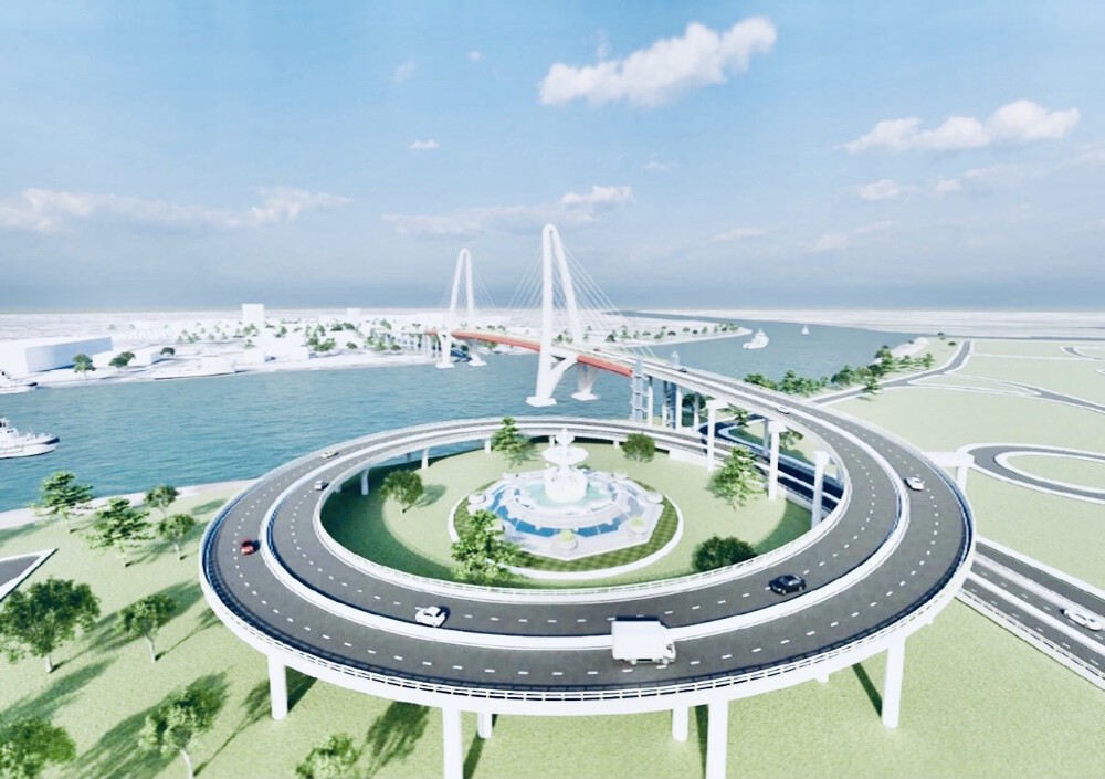 Thiết kế cây cầu dây văng Máy Chai, Hải Phòng 