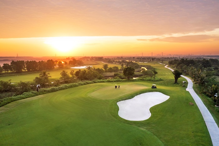 Sân golf 36 hố đẳng cấp hàng đầu Đông Nam Á
