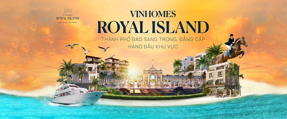 Slide giới thiệu vinhomes vũ yên - royal island hải phòng