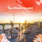 Giải chạy thiện nguyện ” Vì tương lai xanh Hải Phòng” tại đảo Vũ Yên Hải Phòng