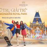 “VŨ TRỤ GIẢI TRÍ” VinWonders Royal Park tại Vinhomes Vũ Yên