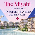 Hoàn thiện phân khu The Miyabi – Bàn giao sớm