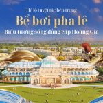 Bể bơi pha lê độc nhất tại phân khu Hoàng Gia – Vinhomes Vũ Yên