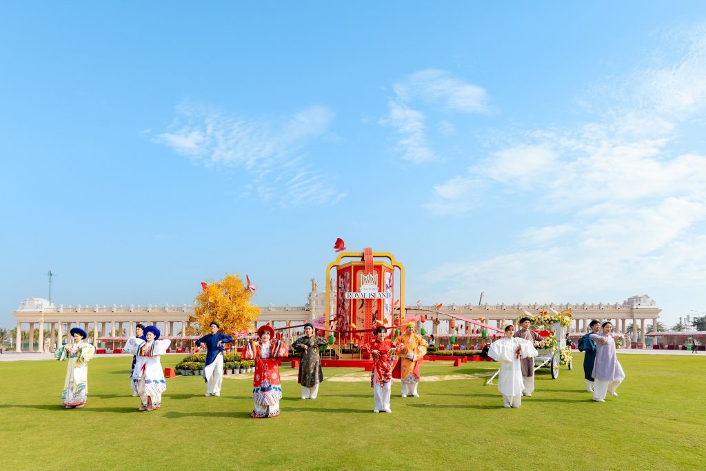 Lễ hội Hoa Xuân Thủy Nguyên Vin Royal Island