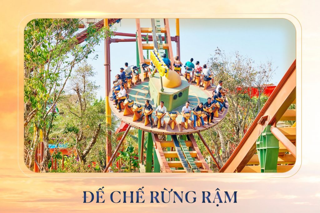 VinWonder Royal Park & Safari Vũ Yên - Một địa điểm vui chơi không thể bỏ lỡ