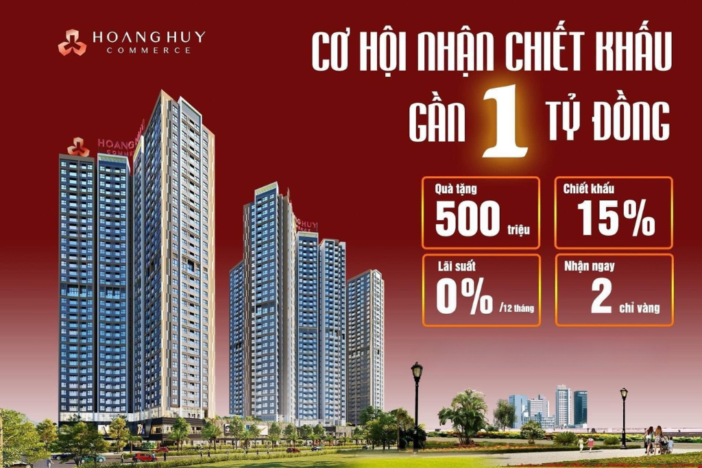 chính sách bán hàng hoàng huy new city 