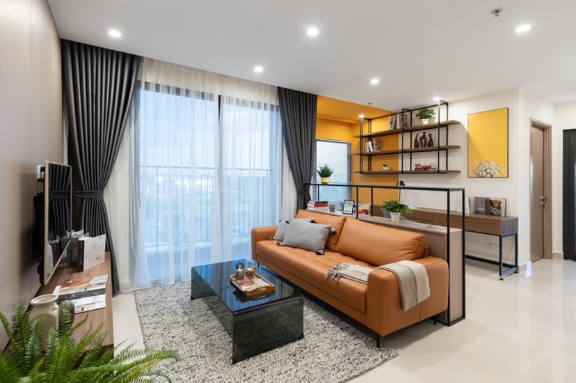 Căn hộ chung cư 1 phòng ngủ vin vũ yên