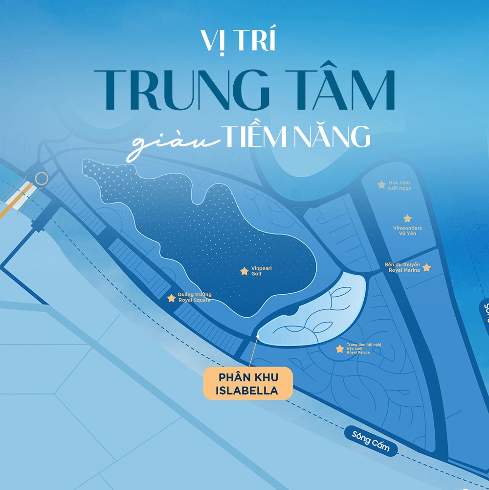 VỊ TRÍ KIM CƯƠNG - KẾT NỐI VỚI DU LỊCH CAO CẤP