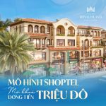 Mô hình SHOPTEL phân khu Đảo Thiên Đường Isla Bella Vinhomes Vũ Yên