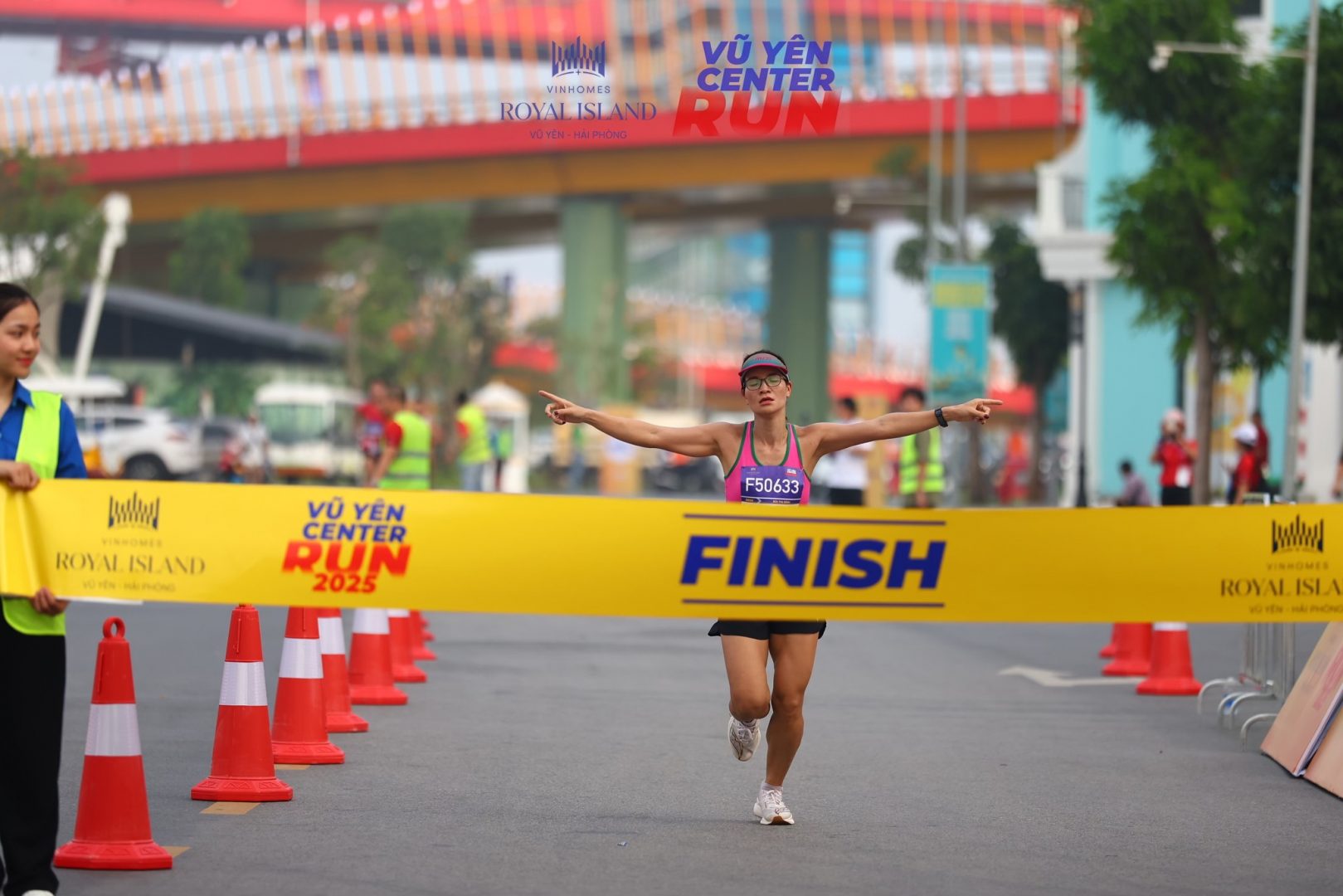 Những hình ảnh ấn tượng tại Vinhomes Vũ Yên Center Run