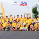Giải chạy Center Run Vinhomes Vũ Yên | 3000 Runners bùng nổ trên cầu Hoàng Gia