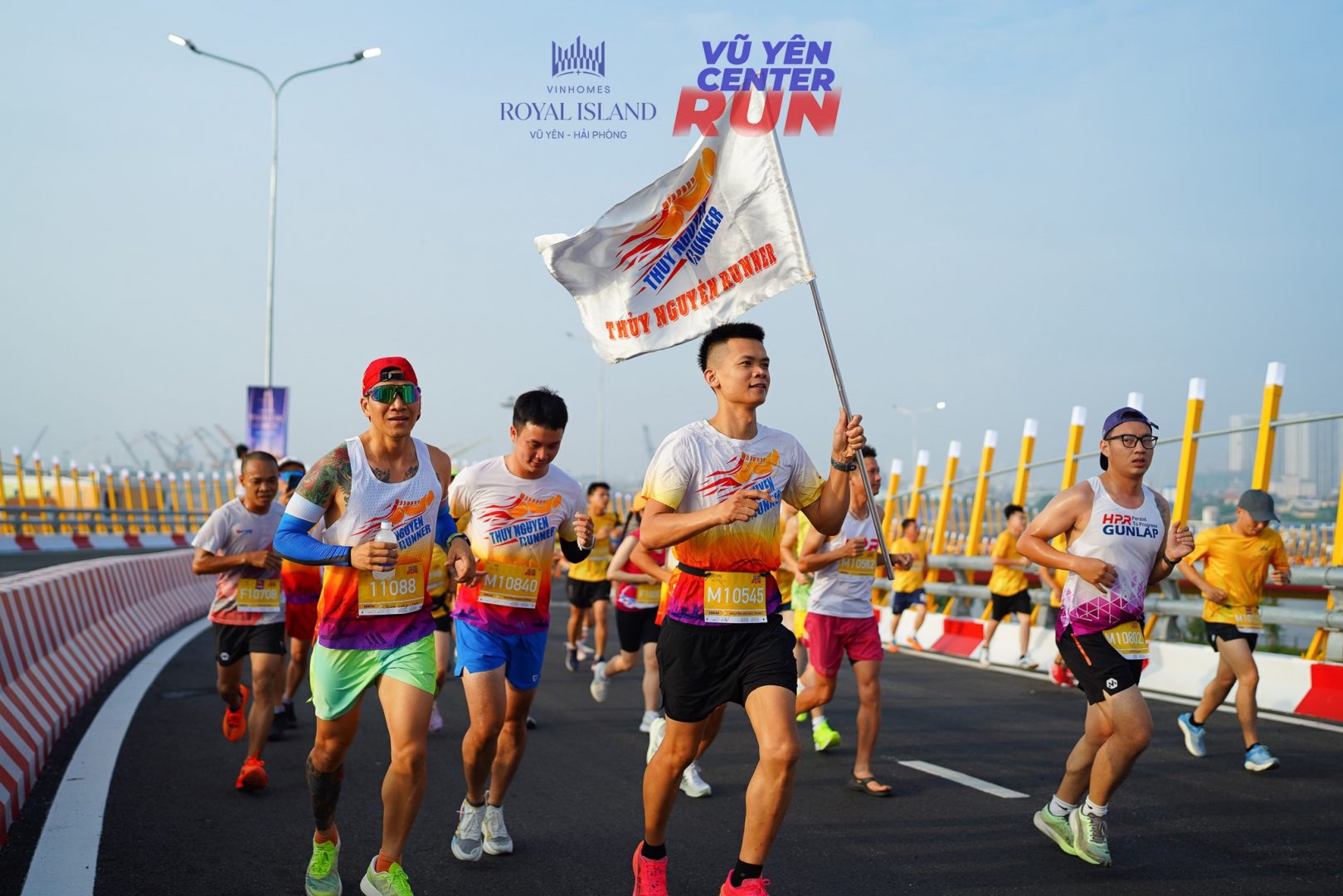 Những hình ảnh ấn tượng tại Vinhomes Vũ Yên Center Run