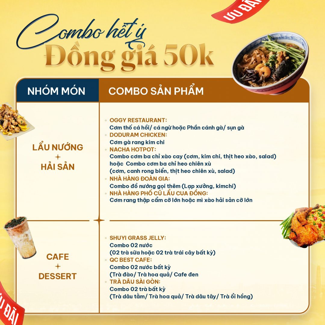 Combo Hết Ý - Đồng Giá 50k vinhomes royal island vũ yên
