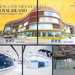 Vincom Mega Mall Vinhomes Vũ Yên – Royal Island sắp khai trương Quý III