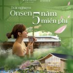 Tặng MIỄN PHÍ 5 năm tắm khoáng Onsen khi sở hữu The Komorebi – Vinhomes Vũ Yên