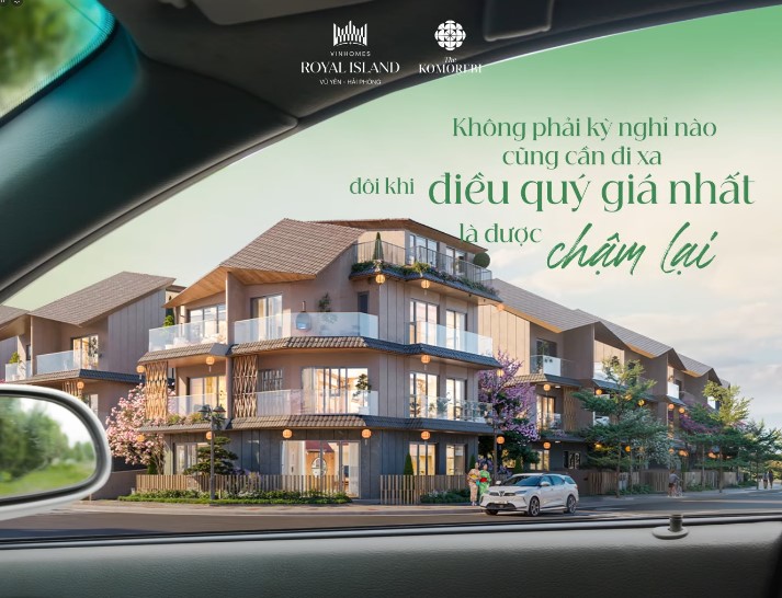 Kỳ nghỉ Wellness quý giá - Sống trọn vẹn tại The Komorebi Vinhomes Vũ Yên
