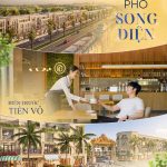 Nhà phố Song Diện – Hiên trước tiền vô, cửa sau sóng vỗ chỉ có tại phố đảo siêu kết nối Nhà phố Song Diện – Hiên trước tiền vô, cửa sau sóng vỗ chỉ có tại phố đảo siêu kết nối