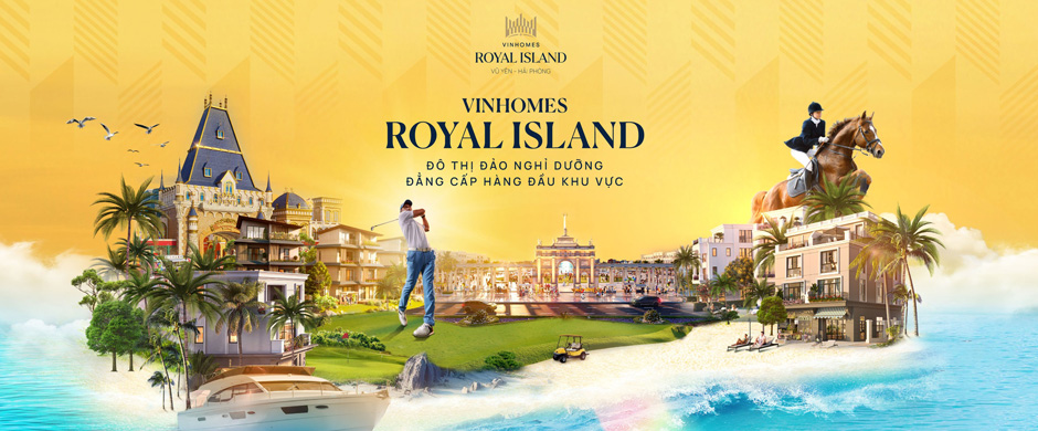 Vinhomes Vũ Yên Hải Phòng - KĐT nghỉ dưỡng đẳng cấp quốc tế