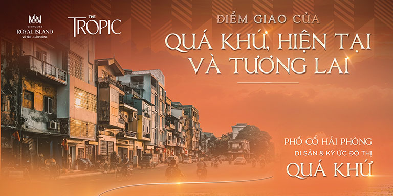 The Tropic - Điểm giao của Di sản - Hiện tại - Tương lai khẳng định tầm vóc đô thị đảo