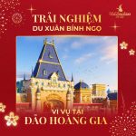 RỘN RÀNG LỊCH ĐÓN XUÂN VINHOMES ROYAL ISLAND- “THIÊN MÃ BỨT PHÁ- MỞ XUÂN HOÀNG GIA”