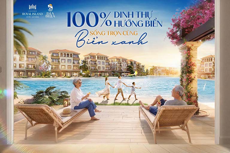 ISLA BELLA | 100% dinh thự hướng trọn biển xanh tại Vinhomes Vũ Yên ISLA BELLA | 100% dinh thự hướng trọn biển xanh tại Vinhomes Vũ Yên