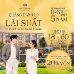 Quẳng gánh lo lãi suất, thong thả nhận nhà sang tại phố đảo Hoàng Gia