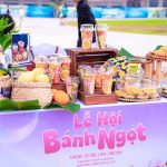 Sweet Fest 2026: Thiên đường bánh ngọt, trà sữa tại Vinhomes Vũ Yên Royal Island
