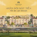 Nhà phố song diện Vinhomes Vũ Yên | Nhân đôi mặt tiền, tối đa lợi nhuận