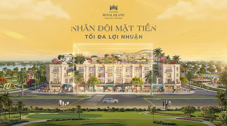 Nhà phố song diện Vinhomes Vũ Yên | Nhân đôi mặt tiền, tối đa lợi nhuận Nhà phố song diện Vinhomes Vũ Yên | Nhân đôi mặt tiền, tối đa lợi nhuận