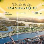 Địa thế độc bản “Tam giang hội tụ” nâng tầm giá trị Vinhomes Vũ Yên