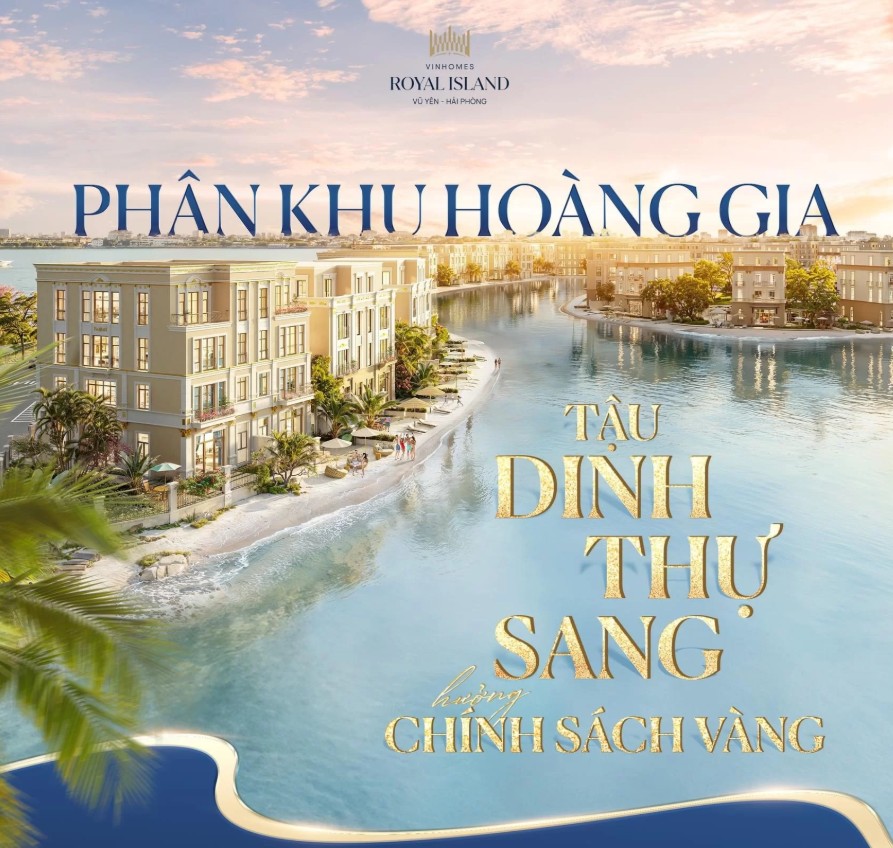 Tổng quan bảng giá phân khu Hoàng Gia | Vinhomes Vũ Yên