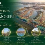 Tiến độ xây dựng phân khu The Komorebi Vinhomes Vũ Yên