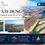 Tiến độ xây dựng tổ hợp chung cư Harbor Skyline Vũ Yên