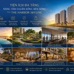 Quần thể tiện ích tại The Harbor Skyline Vũ Yên có gì?