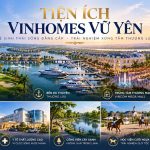 Tiện ích Vinhomes Vũ Yên: Hệ sinh thái Royal Island có gì ?